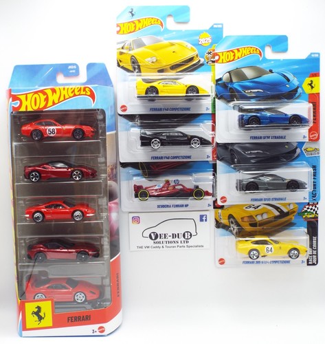 Hot wheels ferrari pack 2026 - wheels,