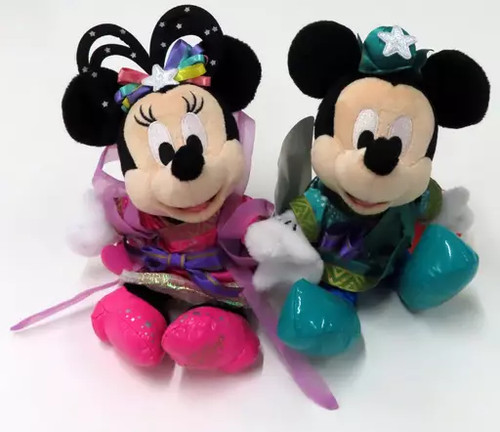 Coppia peluche topolino e - topolino,