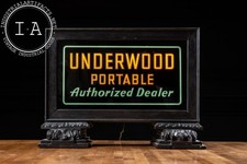 Insegna in vetro illuminata