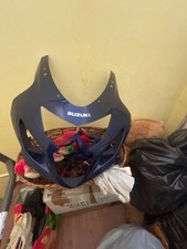 pezzi moto suzuki 600 rr carena frontale e coca posteriore con coperchio 