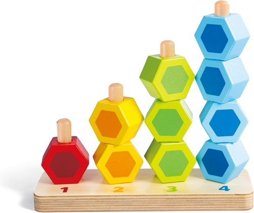 Hape pallottoliere legno - hape-, in