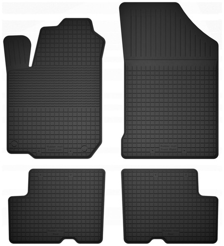 Tappetini gomma neri - tappetini, per