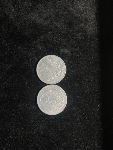 Monete lire 1956 - 2, (l1056)