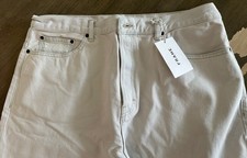 Telaio Denim Baggy Bleach Out