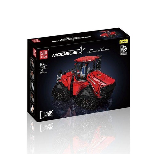 Mould king 18020 - 18020, trattore