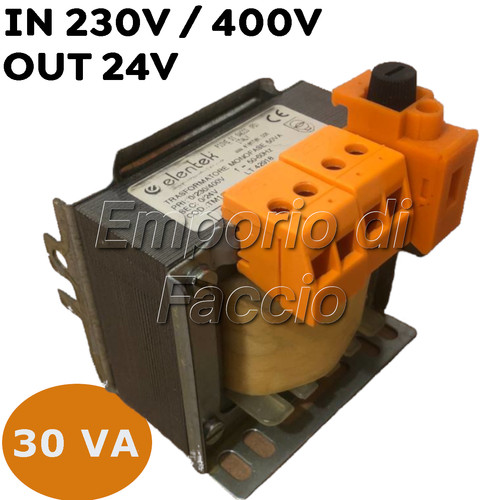 Trasformatore 24v in - -, 30