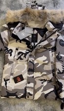 Giacca parka Canada Goose