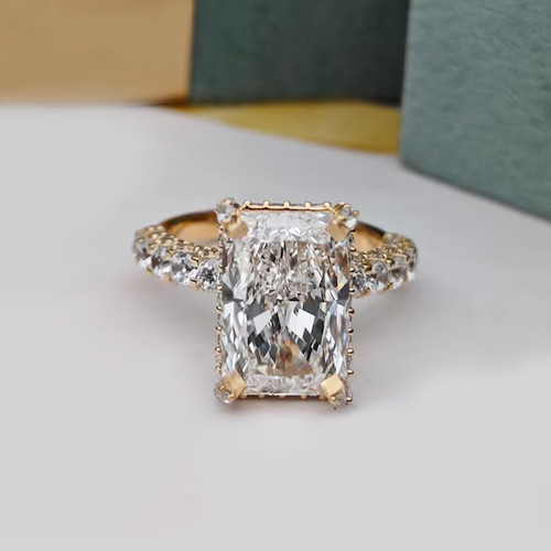 Anello lusso oro - in, giallo