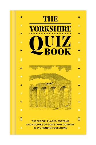 The yorkshire quiz book - quiz, book: