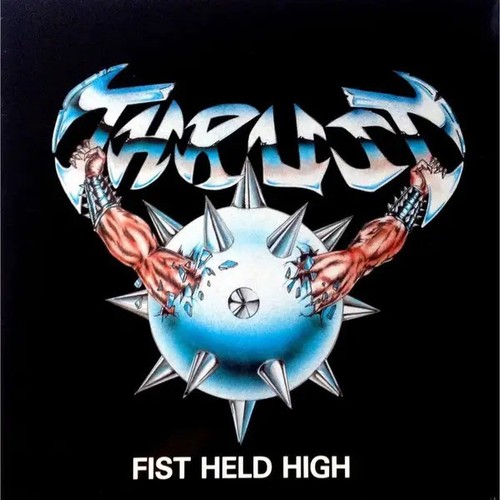 Vinile thrust fist - fist, held
