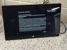 Microsoft Surface RT tablet