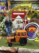 Trattore Corgi Juniors 1973 Zetor 5511 arancione pressofuso USATO EX condizioni