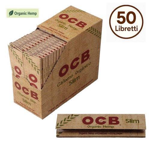 Cartine ocb canapa biologica - cartine,
