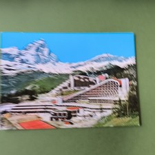 BREUIL CERVINIA VALLE D'AOSTA CIELO ALTO CARTOLINA A COLORI