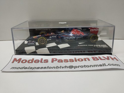 Toro rosso str9 vergne - rosso, abu