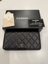 Authentic chanel classic long - classic,