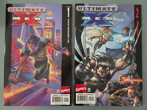Ultimate men 100 - #1-100, (2001)