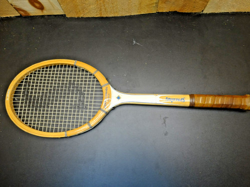 Racchetta tennis vintage - da,