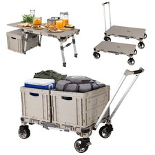 Tavolo da Campeggio 3 in 1 con