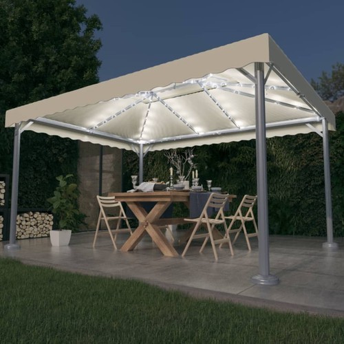 Vidaxl gazebo con stringa - gazebo,