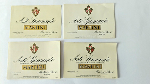 Etichette asti spumante - etichette,