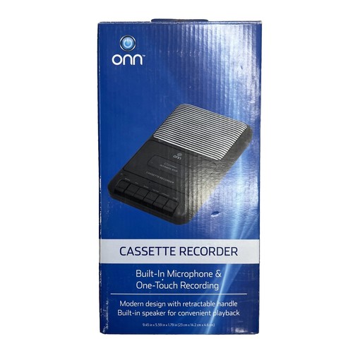 Onn registratore cassette - onn,