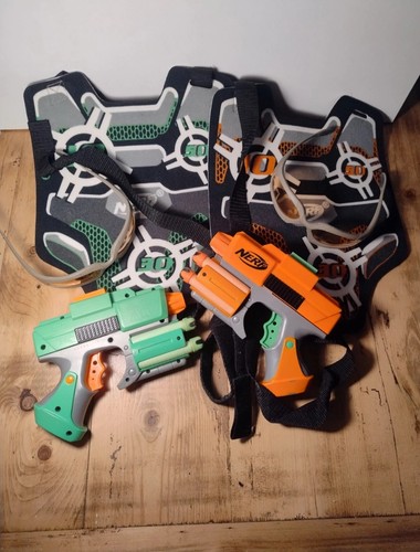 Nerf set blaster pistole - nerf,