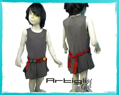 Vestito bambina lana - da, anni