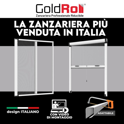 Zanzariera rullo riducibile - zanzariera,