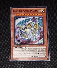 Yu gi oh! Drago Arcobaleno comune 1ª Ed Italiana RYMP-IT047 Mega Pack Ra Giallo 
