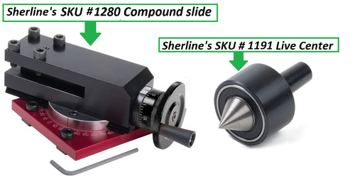 Sherline sku 1280 scivolo - sherline, #