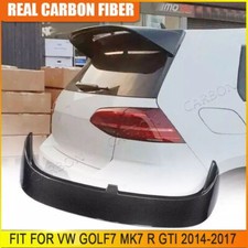 REAL Carbon Fiber Rear Roof