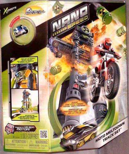 Nano speed moto - nano, meltdown