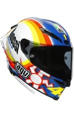 CASCO AGV HELMET PISTA GP RR LIMITED  EDITION WINTER TEST 2005 TAGLIA ML ROSSI 