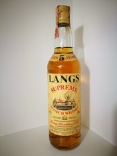 Scotch Whisky Langs Supreme