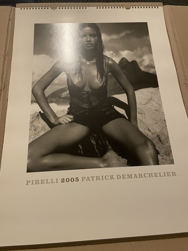 Classic 2005 pirelli calendar - classic,