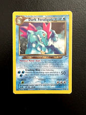 Carta Pokemon rara Dark
