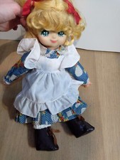 RARA - CANDY CANDY POLISTIL '80 VARIANTE BLU 38cm TUTTO ORIGINALE