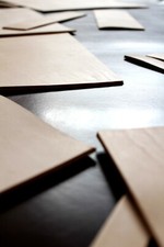 Molti Taglie, 2,4 MM Cuoio