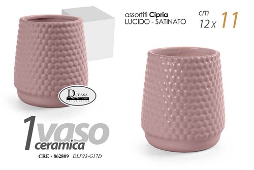 Vaso ceramica piante - vaso,