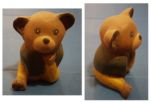 Orso orsetto vintage - , statuina
