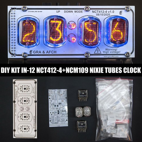Nixie tubes orologio - nixie,