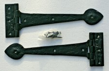 Coppia di cerniere in ghisa