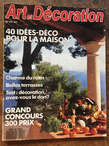 Art decoration n 295 - art, &