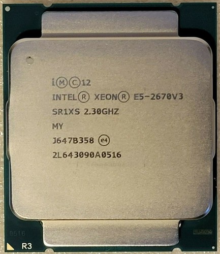 Intel xeon 2670 - e5-2670, v3