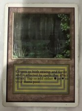 Magic MTG Unlimited Bayou Authenticated Dual Land Gathering www_MoxBeta_com #2