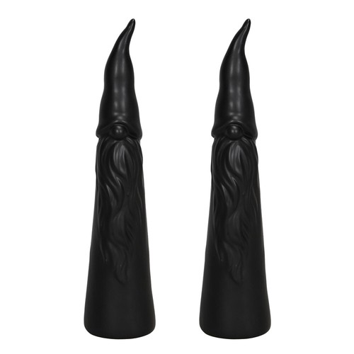 Pezzi babbo natale black - 2,