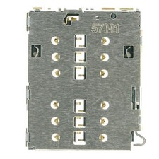 Google Nexus 6P Simleser Sim Slot Schacht Kontakte Karten Leser pin pins