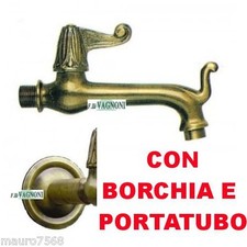 Rubinetto in ottone bronzato