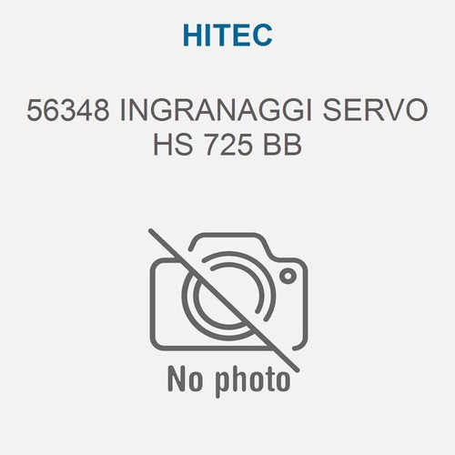 Hitec ingranaggi servo - hitec,